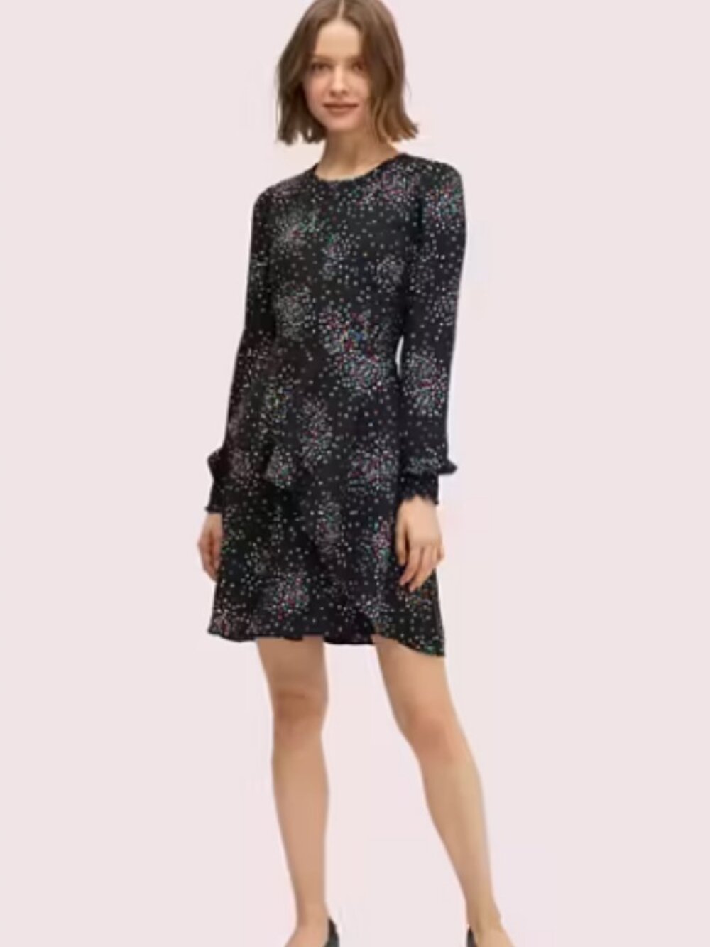 Confetti Cheer Smocked Dress